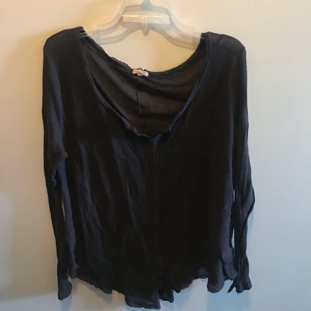 Urban Outiftters Dark purple layering thermal